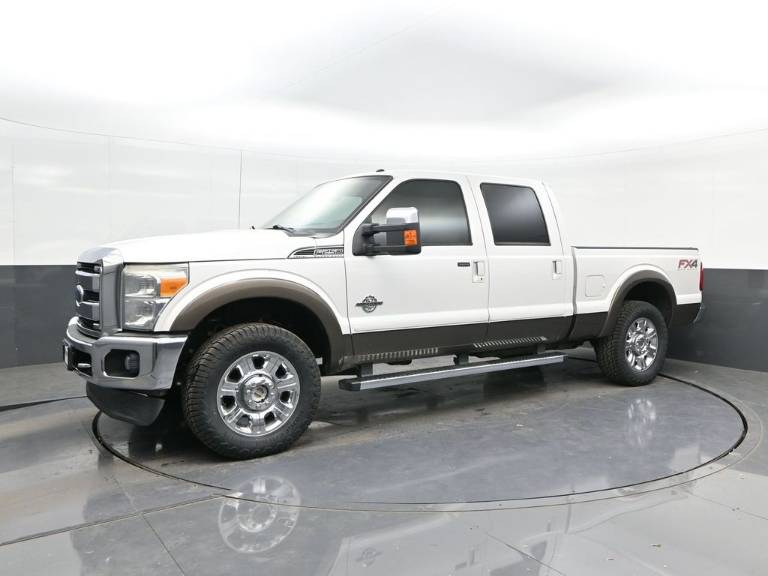 2015 Ford Super Duty F-250 SRW LARIAT