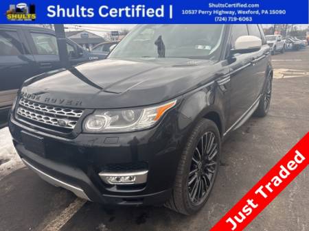 2016 Land Rover Range Rover Sport 3.0L V6 Supercharged HSE
