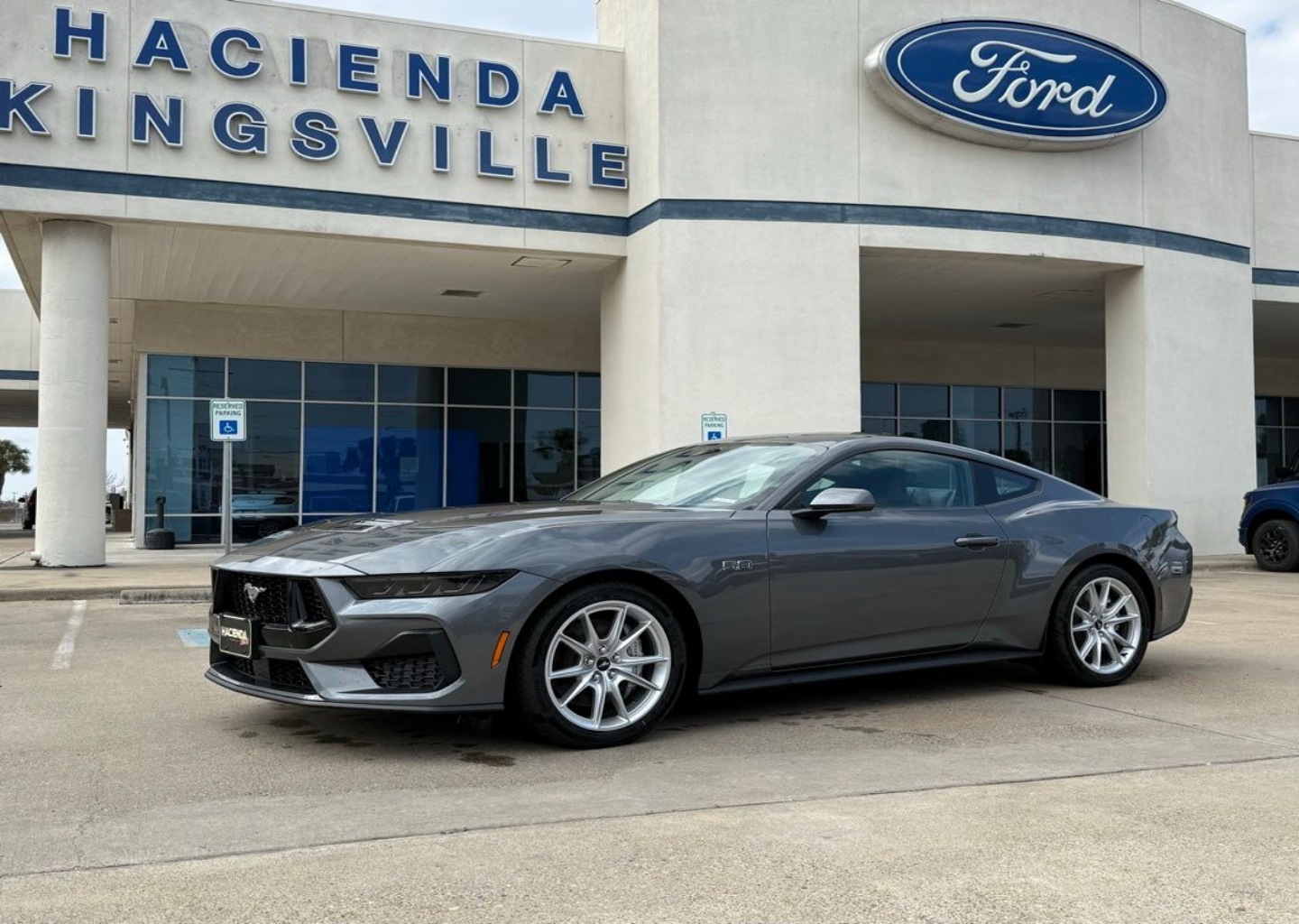 2025 Ford Mustang GT Premium Fastback's photo