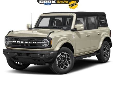 2026 Ford Bronco Outer Banks