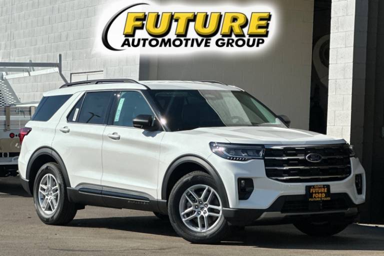 2026 Ford Explorer Active