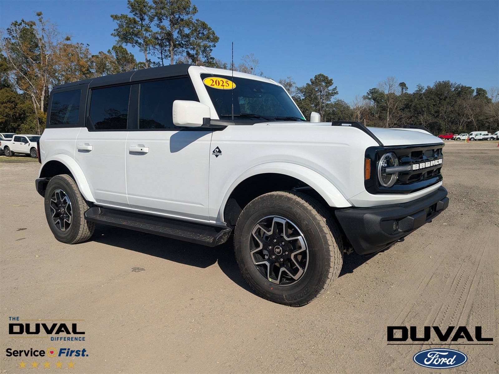 New 2025 Ford Bronco Outer Banks