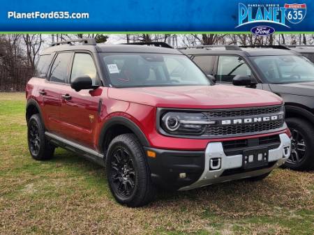 2025 Ford Bronco Sport Badlands