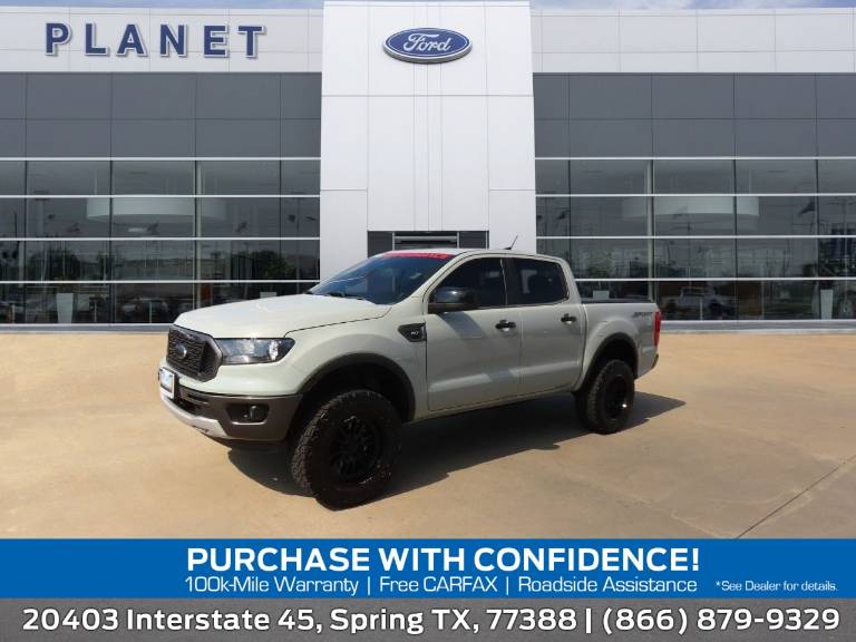 2022 Ford Ranger XLT 2WD SuperCrew 5' Box