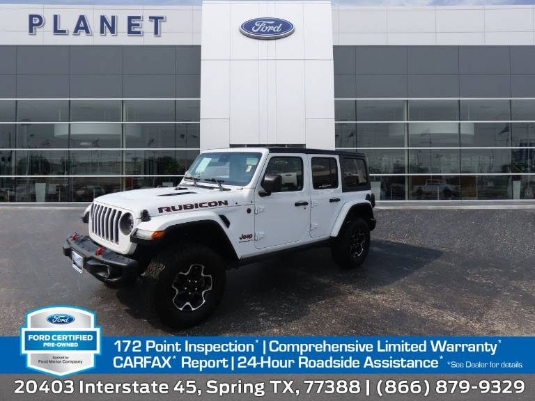 2023 Jeep Wrangler Rubicon 4 Door 4X4