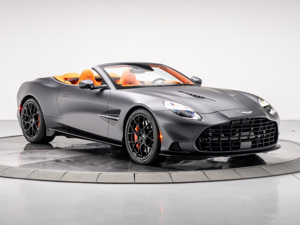 2026 Aston Martin Vanquish Volante