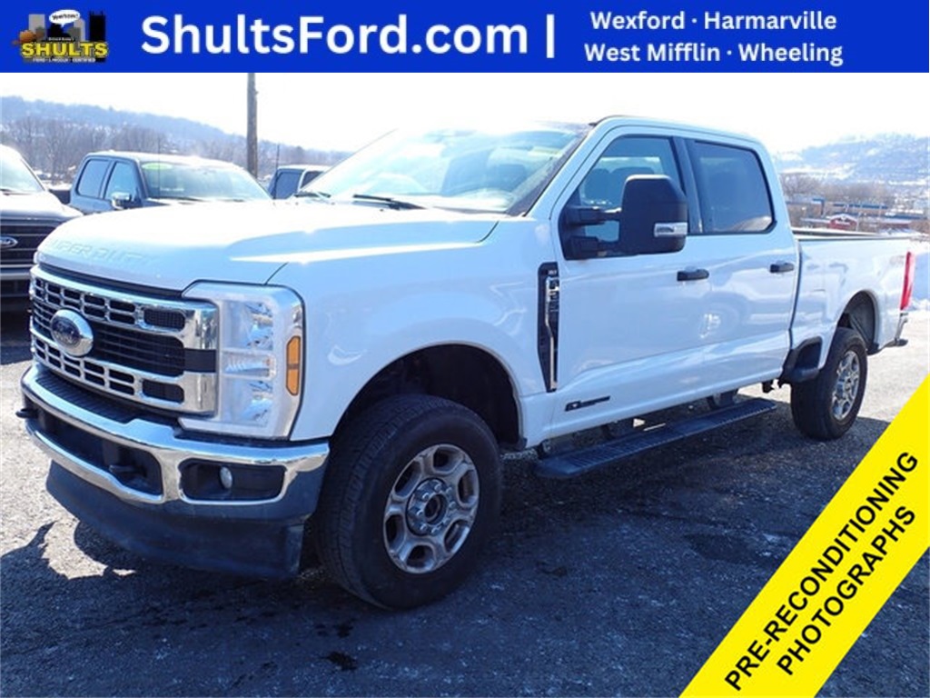Used 2025 Ford F-250SD XLT