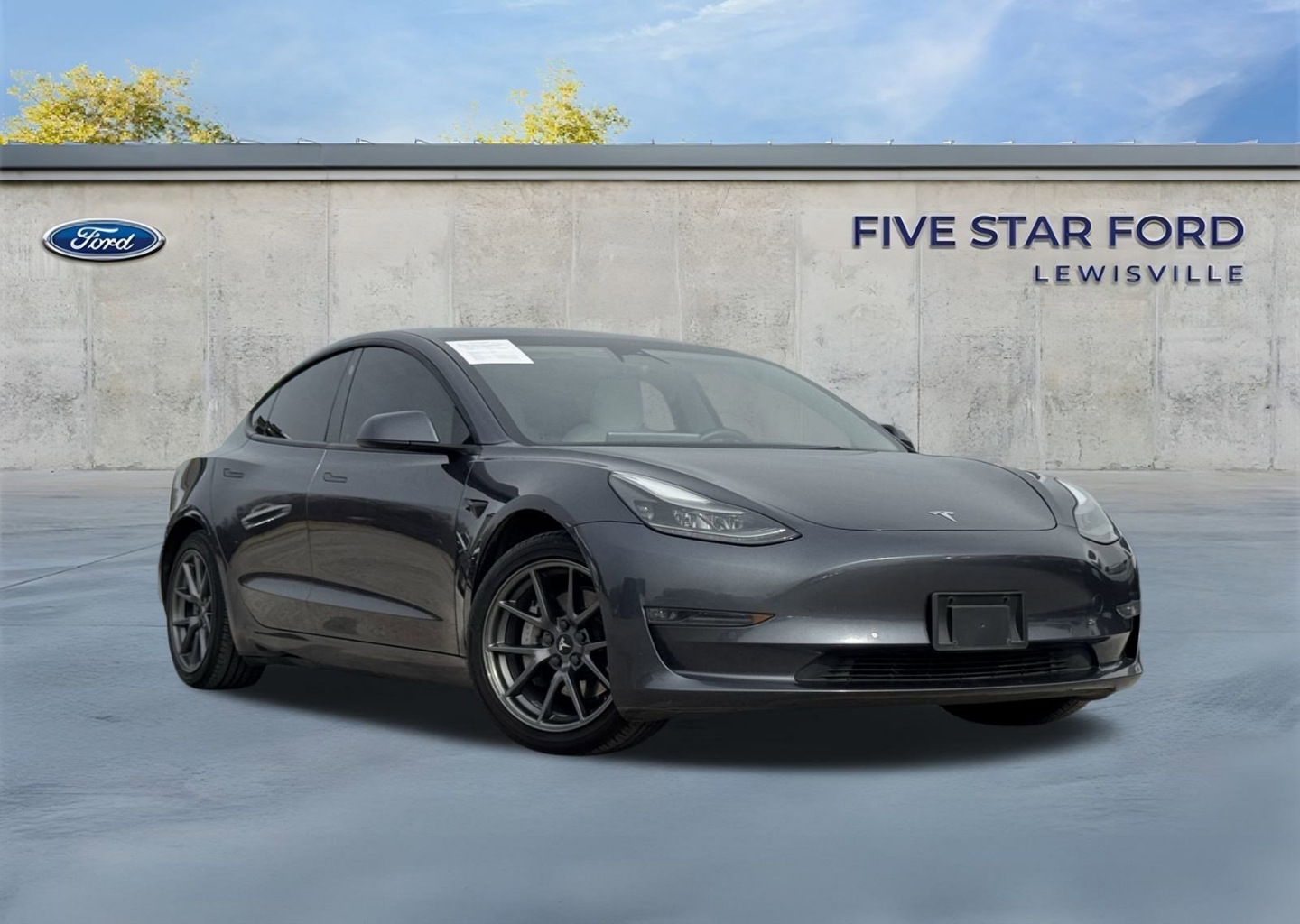 Used 2022 Tesla Model 3 Long Range with VIN 5YJ3E1EB9NF194602 for sale in Lewisville, TX