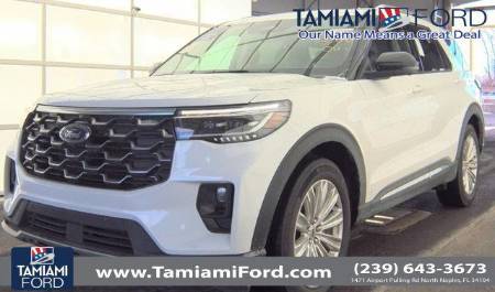 2025 Ford Explorer Platinum