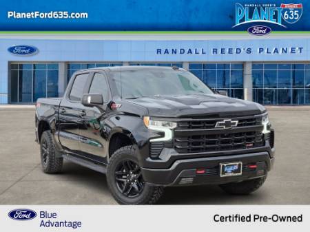 2022 Chevrolet Silverado 1500 LT Trail Boss