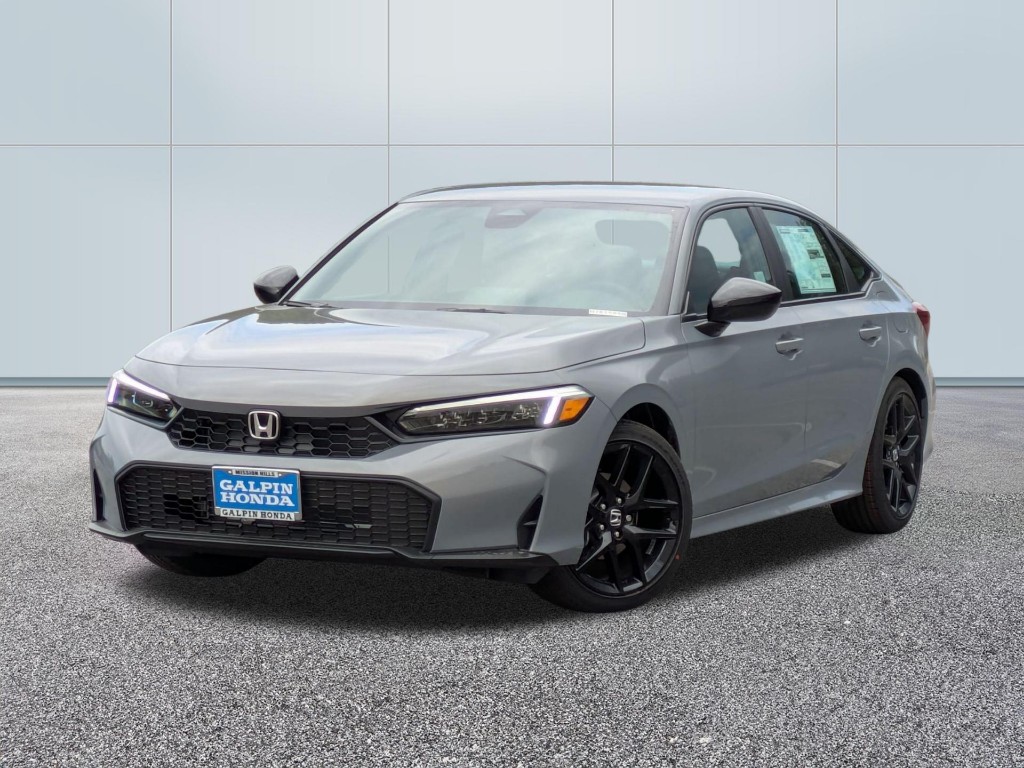 2026 Honda Civic 2.0L 4DR SPORT