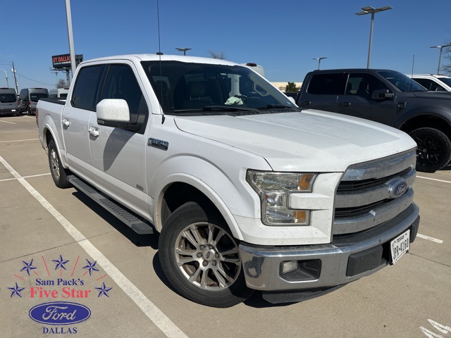Used 2016 Ford F-150 LARIAT