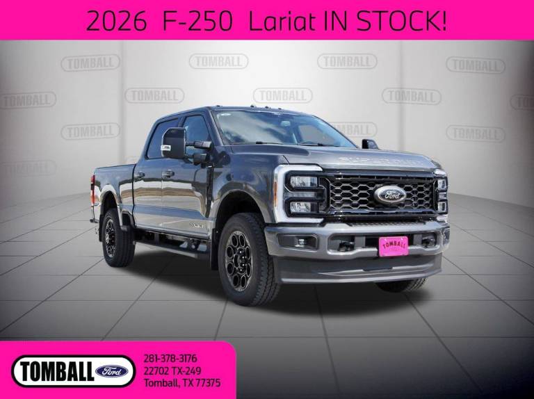 2026 Ford F-250SD LARIAT
