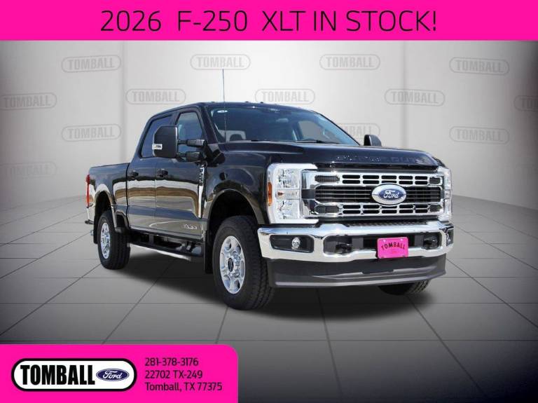2026 Ford F-250SD XLT