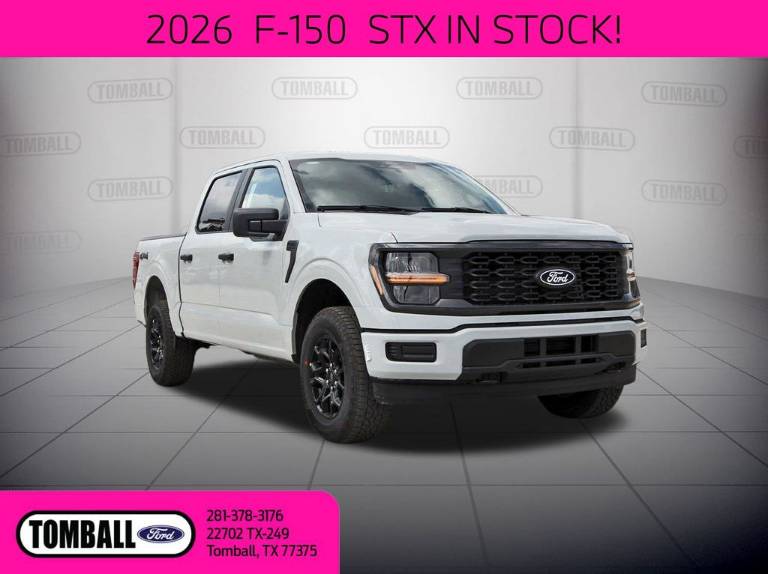2026 Ford F-150 STX