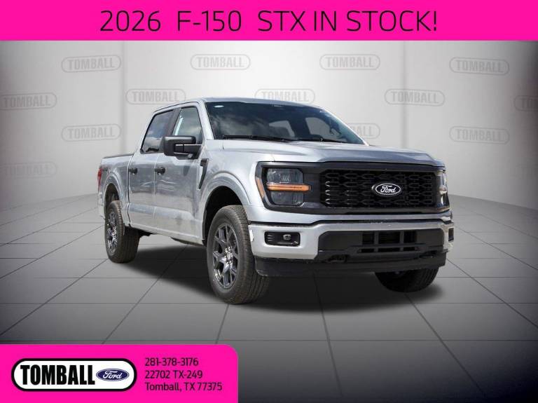 2026 Ford F-150 STX