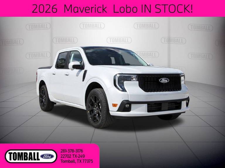 2026 Ford Maverick Lobo High