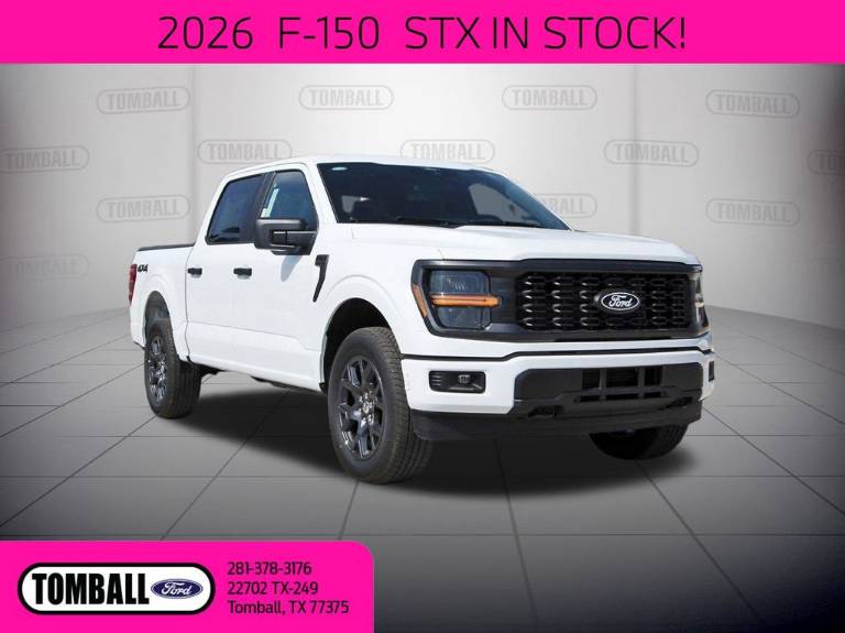 2026 Ford F-150 STX