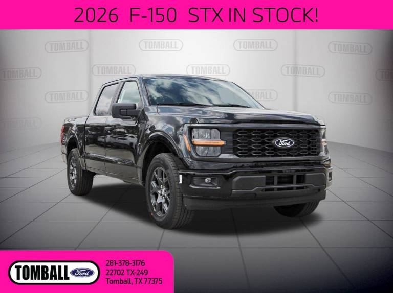 2026 Ford F-150 STX