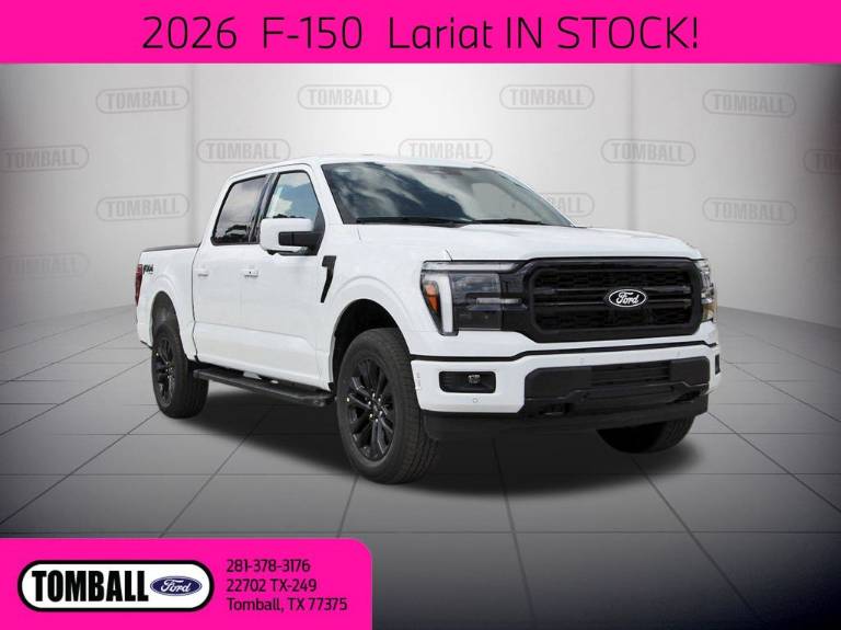2026 Ford F-150 LARIAT
