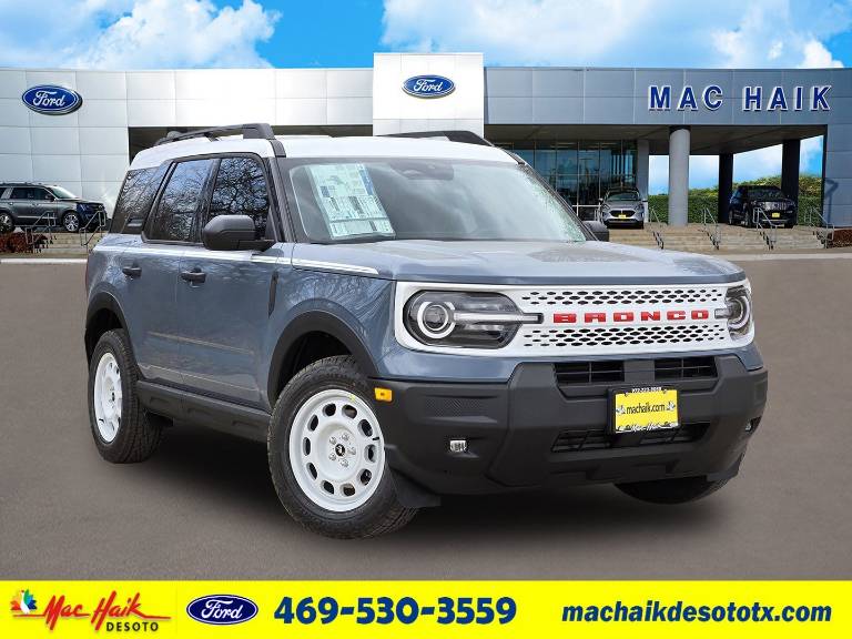 2026 Ford Bronco Sport Heritage