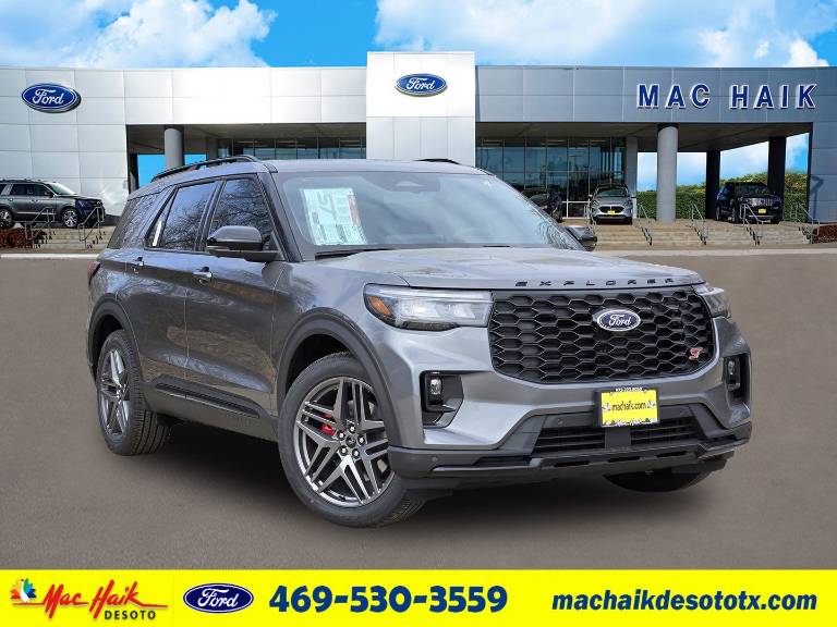 2026 Ford Explorer ST