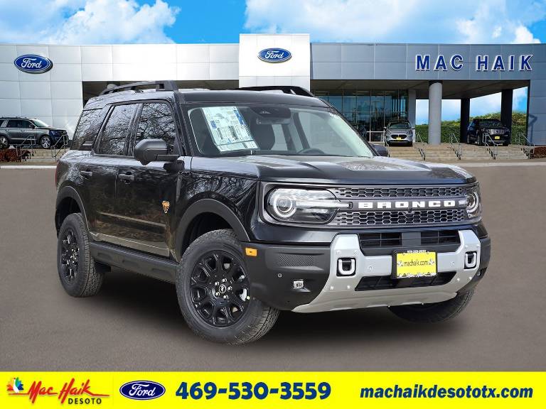 2026 Ford Bronco Sport Badlands