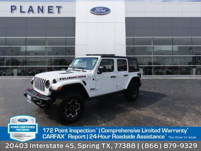 2023 Jeep Wrangler Rubicon 4 Door 4X4