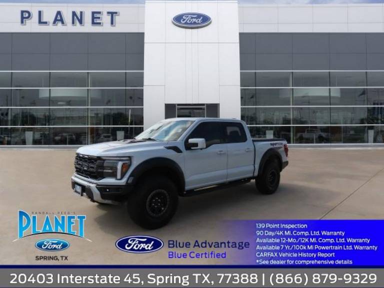 2025 Ford F-150 Raptor 4WD SuperCrew 5.5' Box