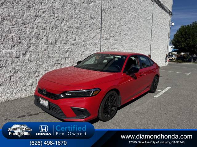 2024 Honda Civic Sedan Sport
