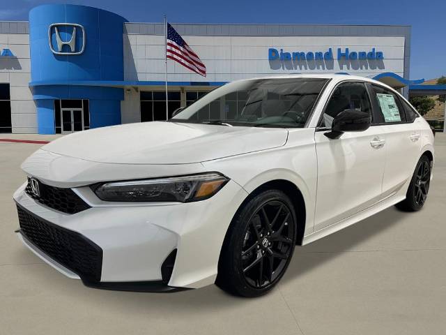 2026 Honda Civic Sedan Hybrid Sport