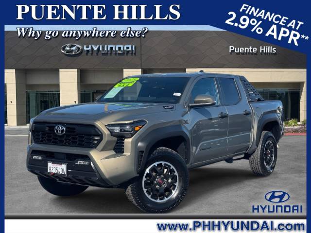 2025 Toyota Tacoma 4WD TRD OFF Road Hybrid