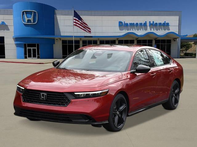 2026 Honda Accord Hybrid Sport-L
