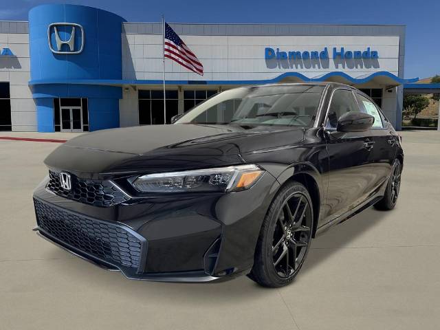 2026 Honda Civic Sedan Hybrid Sport