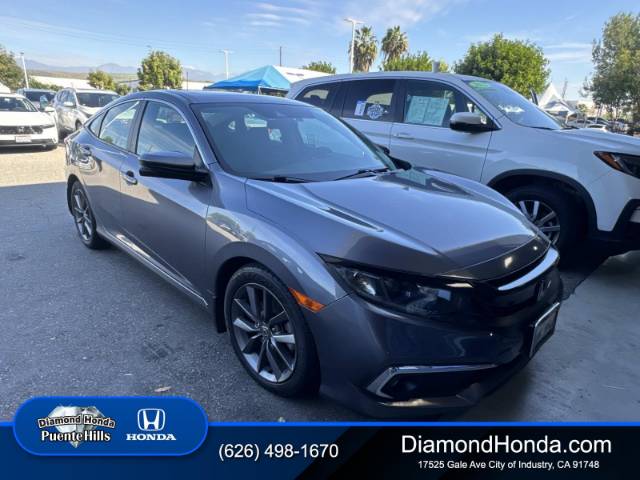 2020 Honda Civic Sedan EX