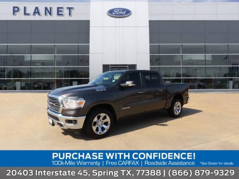 2020 RAM 1500 Lone Star 4X2 Crew Cab 5'7 Box