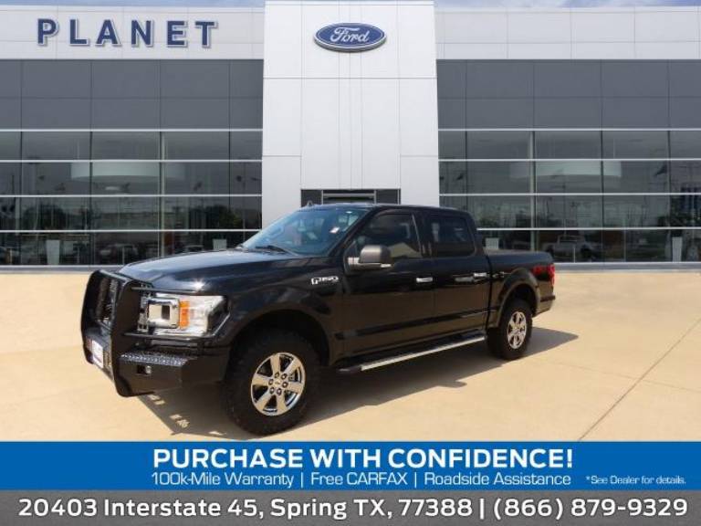 2020 Ford F-150 XLT 4WD SuperCrew 5.5' Box