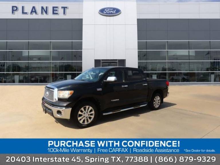 2012 Toyota Tundra 2WD Truck CrewMax 5.7L V8 6-SPD AT LTD