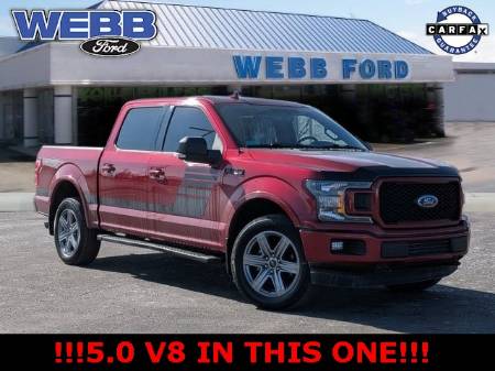 2018 Ford F-150 XLT