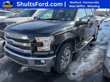 2017 Ford F-150 LARIAT