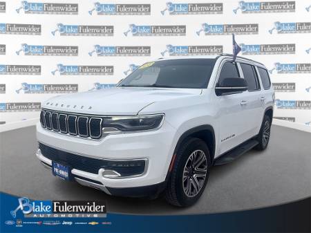 2023 Jeep Wagoneer Series II