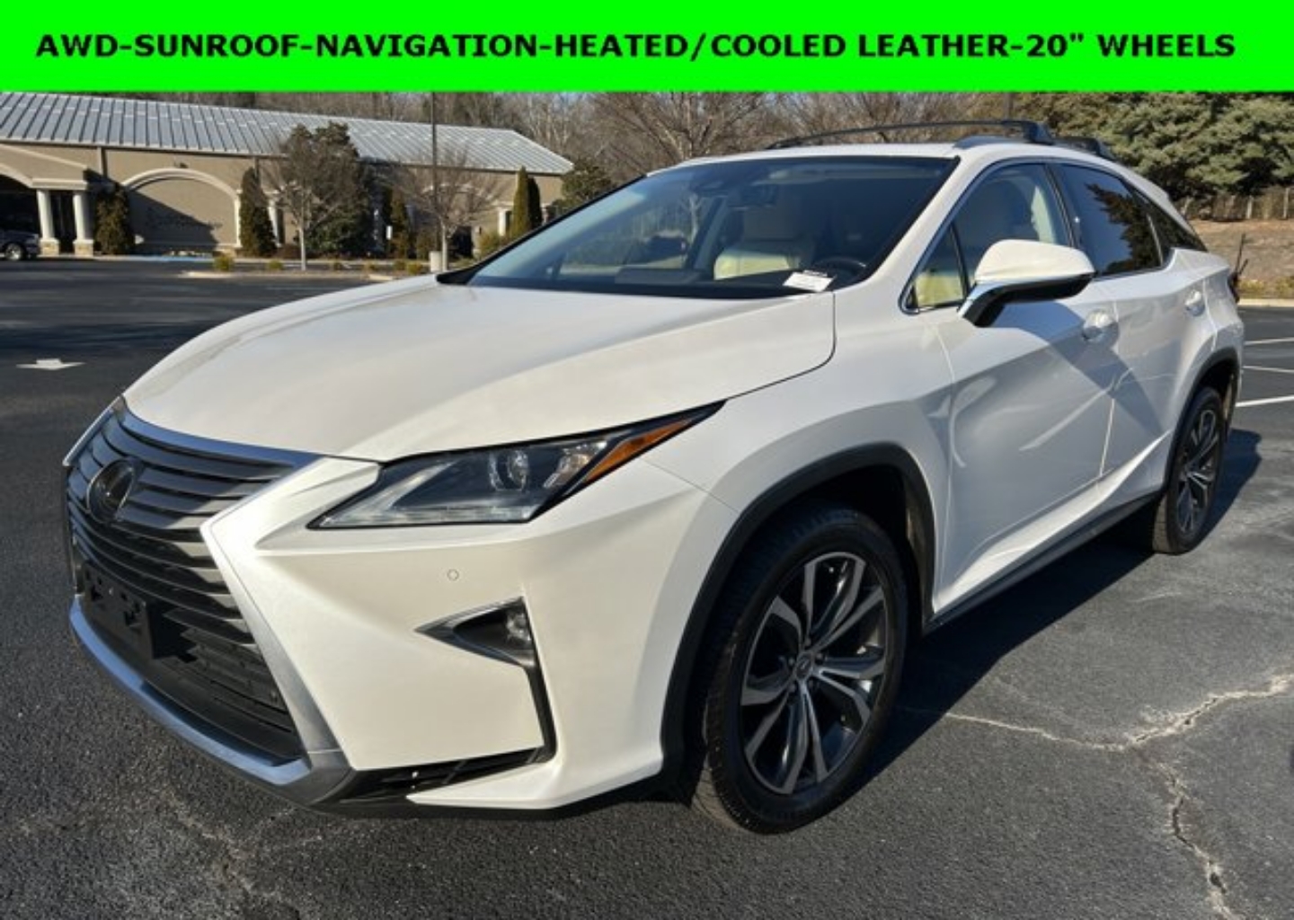 2017 Lexus RX 350