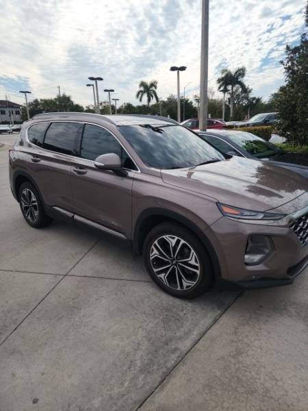 2020 Hyundai Santa Fe Limited