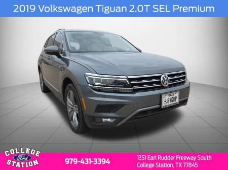 2019 Volkswagen Tiguan 2.0T SEL Premium