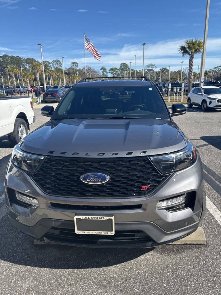 2022 Ford Explorer ST