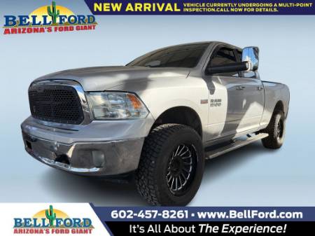 2016 RAM 1500 BIG Horn