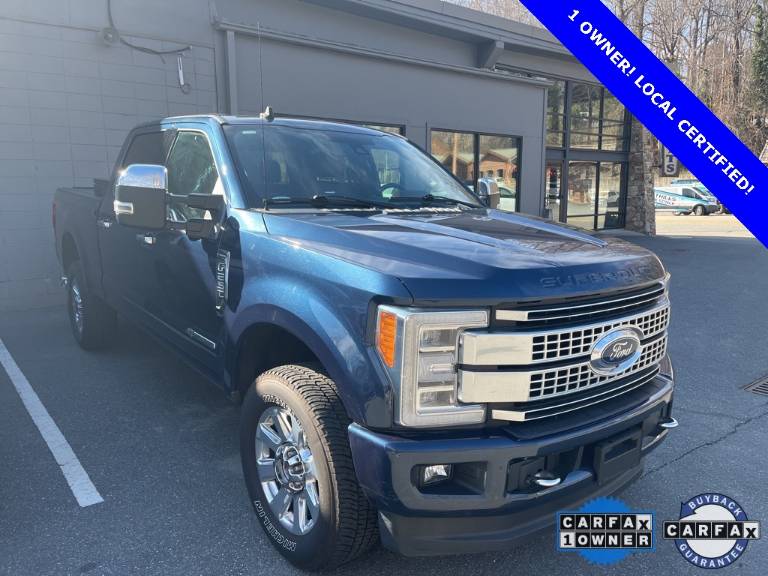 2019 Ford F-250SD Platinum