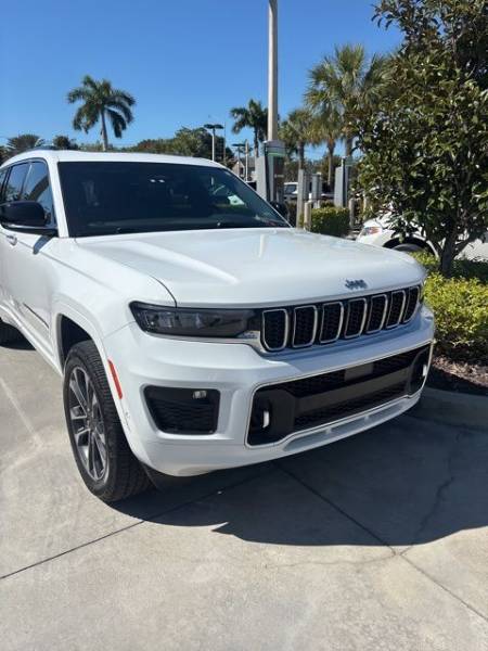2022 Jeep Grand Cherokee L Overland