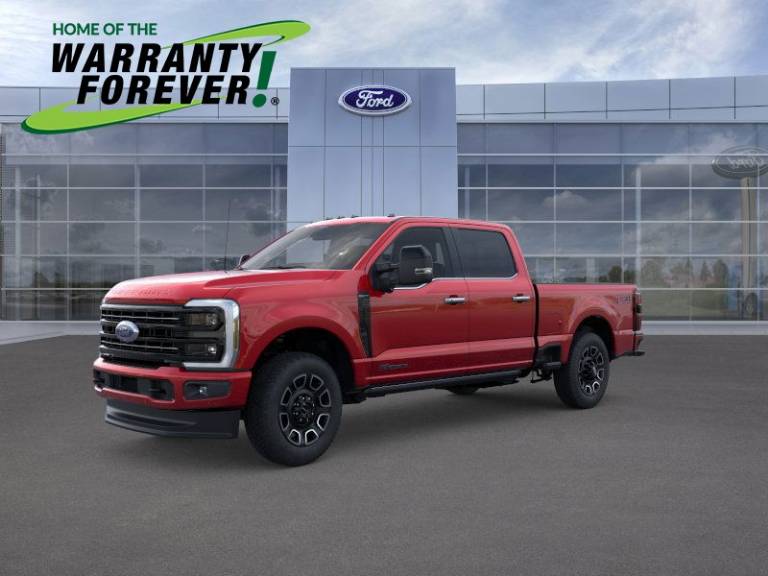 2026 Ford Super Duty F-250 SRW Platinum
