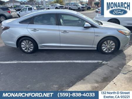 2017 Hyundai Sonata Hybrid SE